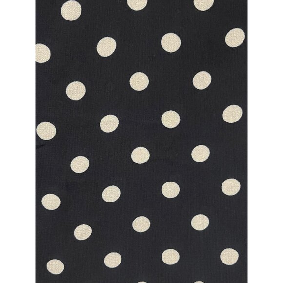 NWOT DKNY Navy Blue and White Polka Dot Mini Dress, Size 8 - Picture 7 of 10